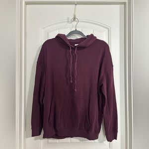 American Eagle Hoodie- Maroon